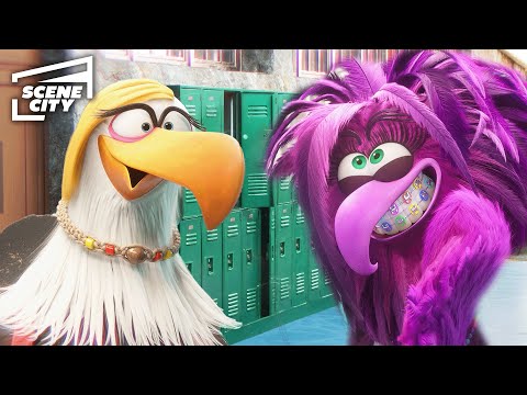 Mighty Eagle and Zeta’s Love Story | The Angry Birds Movie 2 (Leslie Jones, Peter Dinklage)