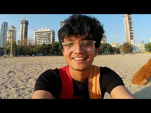 Beach per maza aa gaya