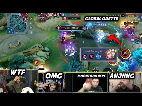 When GLOBAL ODETTE Made AN ENTIRE PRO PLAYERS TEAM CASH OUT. . .😮