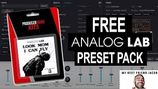 Video thumbnail for Free Arturia Analog Lab 4 Preset Pack | Travis Scott Synths "Look Mom I Can Fly Film Score" by Team ProducerGrind