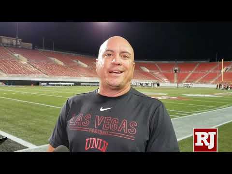 Sanchez on UNLV's scrimmage