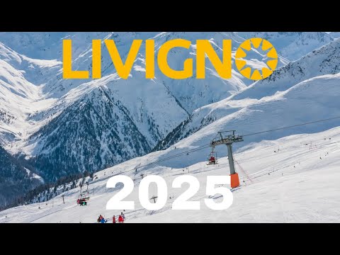 4K | 14 MINUTES OF SKIING IN LIVIGNO🇮🇹⛷️| CAROSELLO 3000