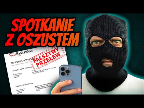 SPOTKANIE Z OSZUSTEM - FAŁSZYWE POTWIERDZENIE PRZELEWU - FACEBOOK - IDEALNE NARZĘDZIE DLA OSZUSTÓW