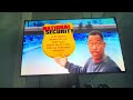 Opening To National Security 2003 DVD Widescreen Version