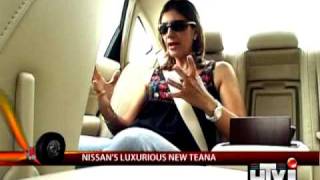 Nissan's luxurious new Teana