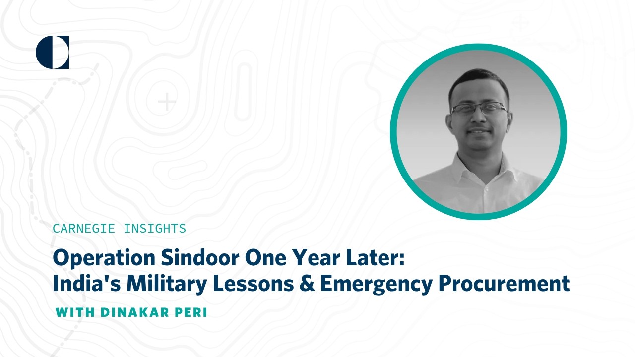 Operation Sindoor One Year Later: India's Military Lessons & Emergency Procurement