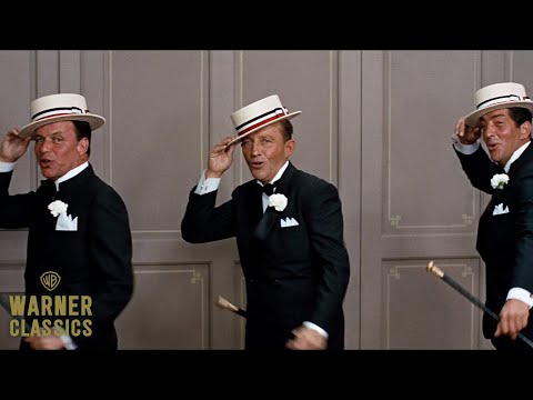 Thumbnail of the video: Style (Sinatra, Martin, and Crosby) | Robin and the 7 Hoods | Warner Archive
