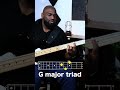 Super Easy Bass Chords For Beginners Shorts