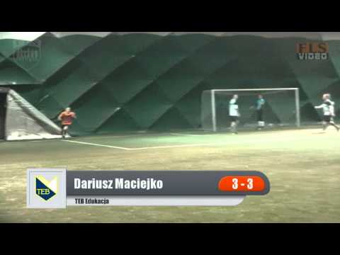 3. tydzień: TEB Edukacja - ZOO Ży-rafa (Puchar Ligi Zima 2012)