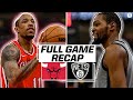 Nets vs Bulls: Kevin Durant, James Harden shine as Nets DOMINATE Bulls | CBS Sports HQ