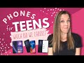 Phones For Teenagers  Which Did We Choose Bark Gabb Wisephone