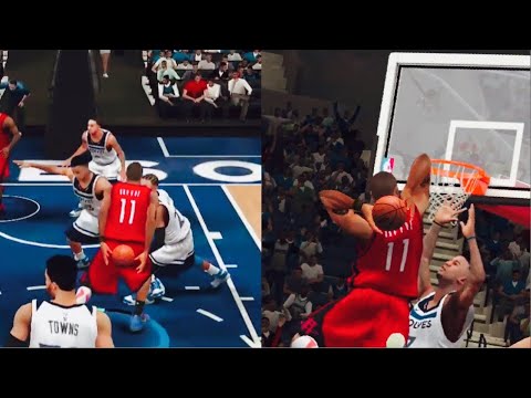Glass Cleaner Shake N Bake! Clutch in OT!! NBA 2K20 Mobile My bigCareer Ep 12