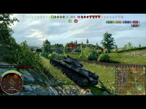 World of Tanks Console PS4 Pro - IS7 11k dmg 5 kills