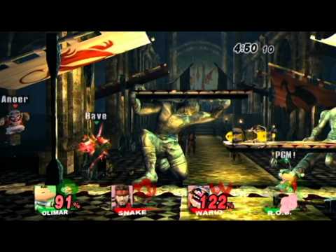 [HIIS Doubles] L¼F - Scarhi & Nintenpro (Green Team) Vs. Anoer & Agiito (Red Team)