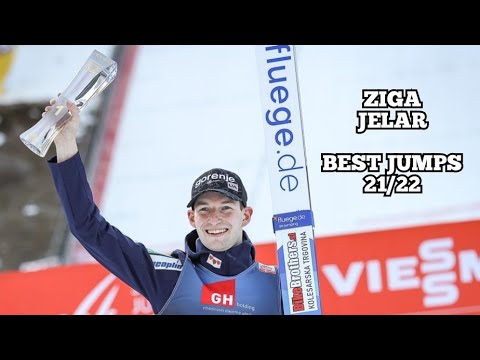 Žiga Jelar - Best Jumps 21/22