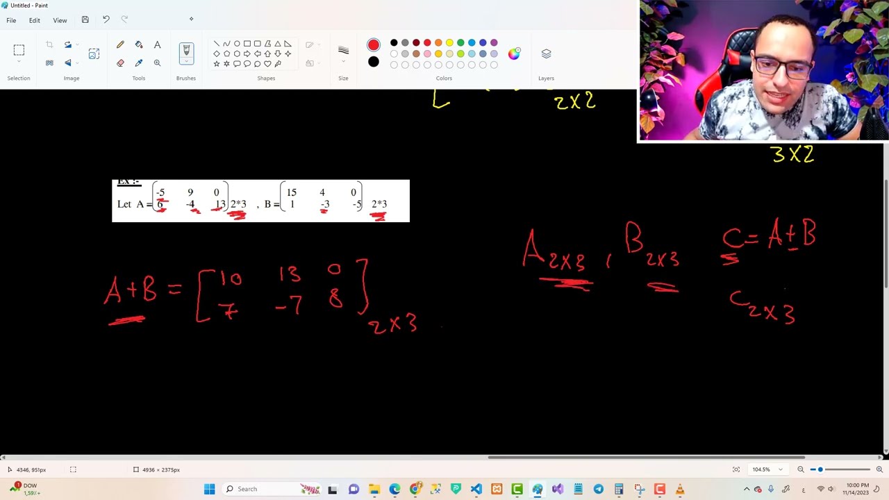 Understanding Matrix Operations Addition And Subtraction Galaxy Ai