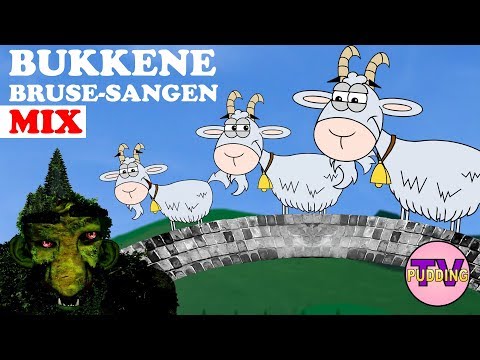 Bukkene Bruse-sangen - og mye mer! | Norske barnesanger