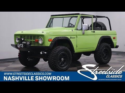 1971 Ford Bronco (CC-1575173) for sale in Lavergne, Tennessee