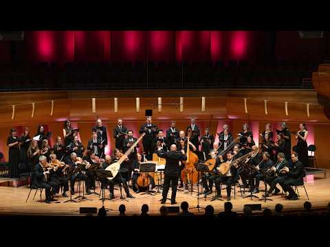 Monteverdi: Nisi Dominus from 1610 Vespers | Luminous Voices and Timothy Shantz - Feat. Rosa Barocca