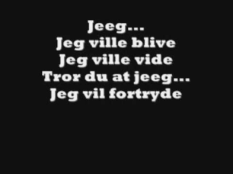 Christian Brøns - Vil jeg fortryde lyric