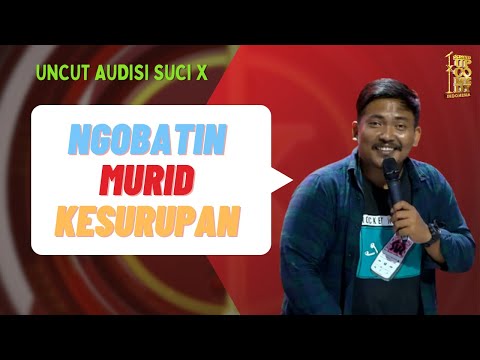 [UNCUT] Stand Up Ida Bagus: Cara Melawan Orang Kesurupan | Audisi SUCI Jakarta
