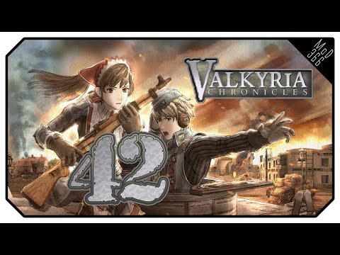 Let's Play Valkyria Chronicles - Part 42 - Großer gepanzerter Zug [blind][Deutsch/German]