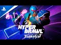 HyperBrawl Tournament  - Announcement Trailer  | PS4
