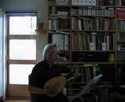 Frescobaldi: Se l'aura spira, lute solo