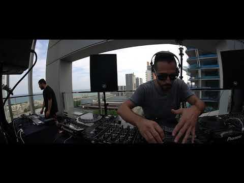 OSCAR L. @ Happy Techno Rooftop - Barcelona (ES) Offweek 2019 4k Videoset