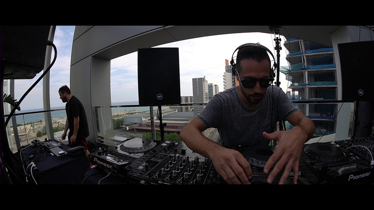 Oscar L - Live @ Happy Techno Rooftop, Barcelona Offweek 2019