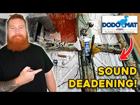 Dodomat Sound Deadening for the VW Rabbit Pickup