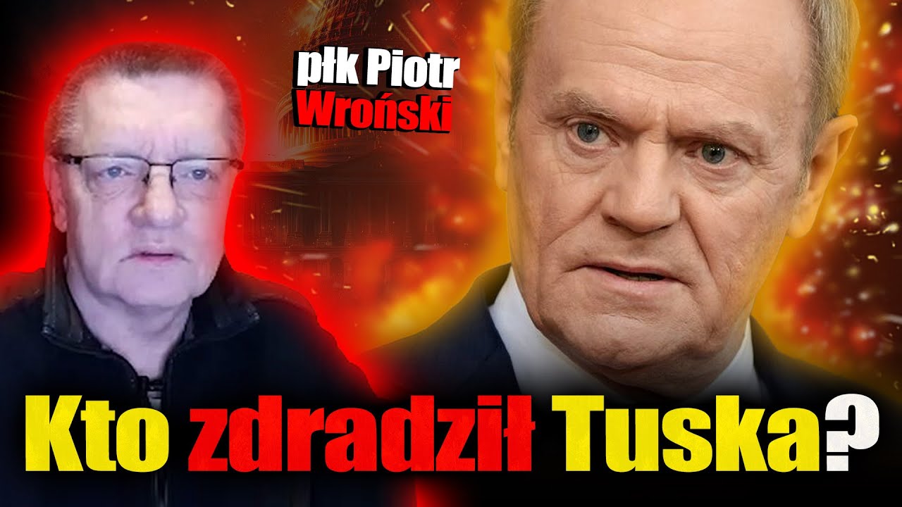 Kto zdradził Tuska? O tym, iż Polska musi być trzymana z dala od wojny