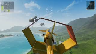 Balsa Model Flight Simulator - Flying the Honeycomb