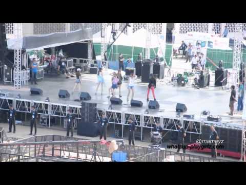 [LQ FANCAM] 11.12.17 After School rehearsal Shampoo in Cambodia