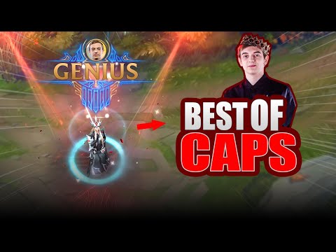 CAPS "The best LEC MID" 2025 Montage | League of Legends