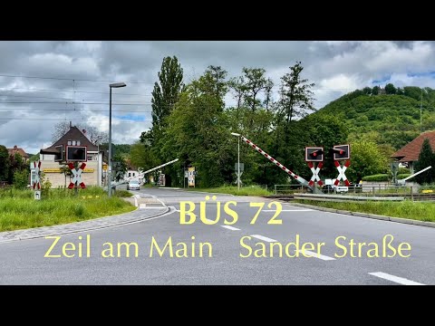 BÜS 72 BliH - Hp |  Zeil am Main  Sander Straße
