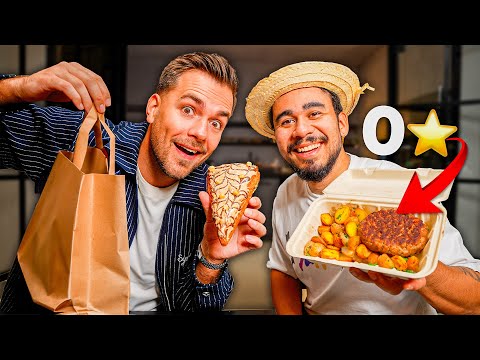 Wir bestellen bei 0⭐️-Restaurants 🤔 (alles geht schief)