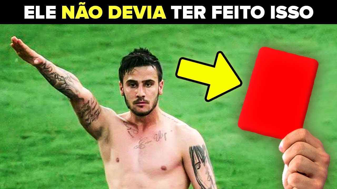 Watch Now Nunca Comemore um Gol Assim! Ele Foi Banido Para Sempre do Futebol Nunca Comemore um Gol Assim! Ele Foi Banido Para Sempre do Futebol