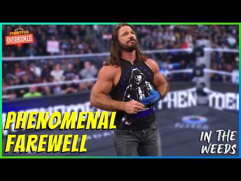 AJ Styles Headed To WWE Hall Of Fame | In The Weeds 2/24/26