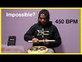 Impossible 450 bpm Double Stroke Roll