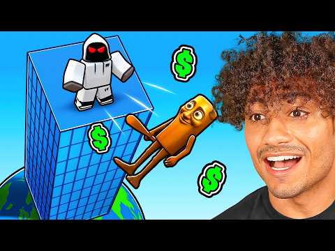 Throw Stuff For TRILLIONS In Roblox!