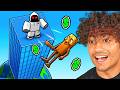 Throw Stuff For TRILLIONS In Roblox