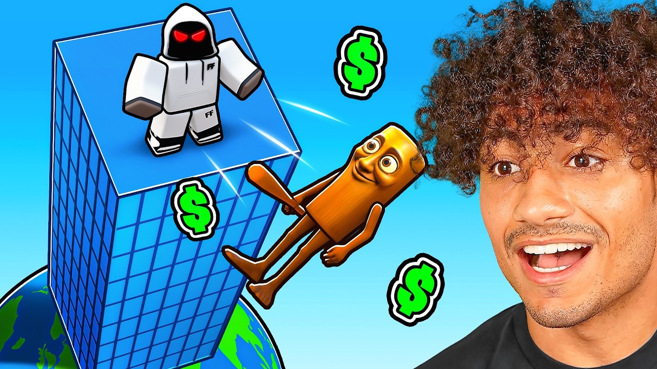 Throw Stuff For TRILLIONS In Roblox!