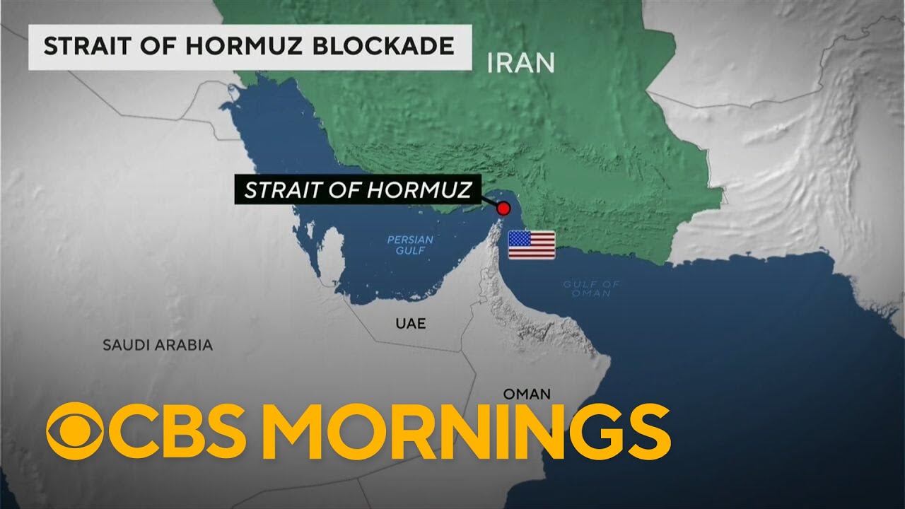 Latest on the Strait of Hormuz blockade as fragile ceasefire holds