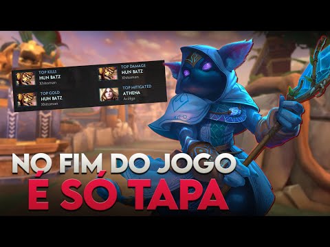 HUN BATZ JUNGLER, WHEN IT COMES TO THE END IT GETS RIDICULOUS! - ⚡ Smite BR Master Ranked Achieve...