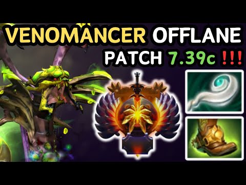 🔥 TOXIC? YES. DEADLY? ABSOLUTELY. VENOMANCER OFFLANE GAMEPLAY 🔥 | DOTA 2