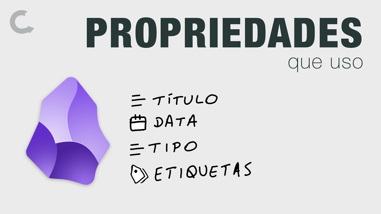#Obsidian—My Note Templates and Properties