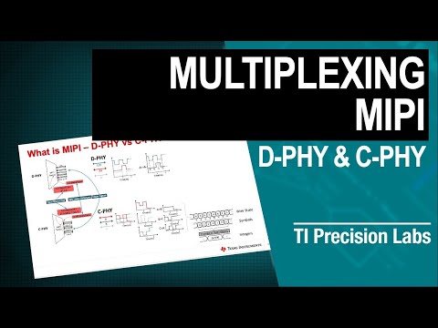 Getting Started Multiplexing Mipi