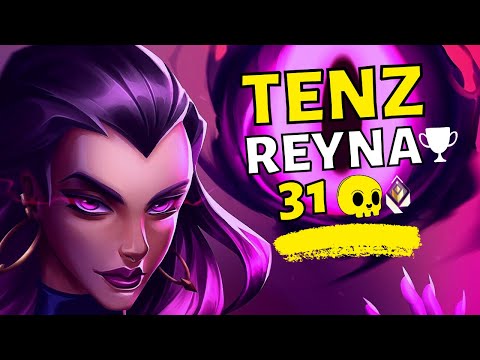 TENZ PLAYS MVP REYNA ON SPLIT | 31 ELIMS - VALORANT
