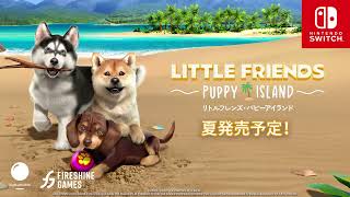 Little Friends: Puppy Island video 1